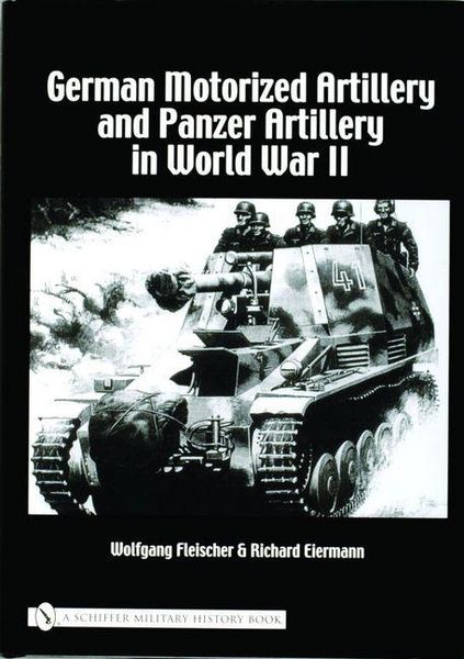 Produktbild: German Motorized Artillery and Panzer Artillery in World War II
