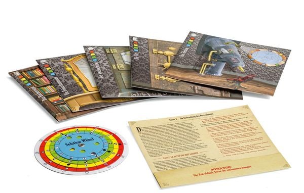 Produktbild: Ravensburger ThinkFun&reg;, Escape the Room - Das Geheimnis der Sternwarte, Partyspiel