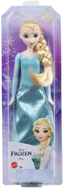 Produktbild: Disney Die Eiskönigin Spielzeug, Elsa-Modepuppe mit Accessoires