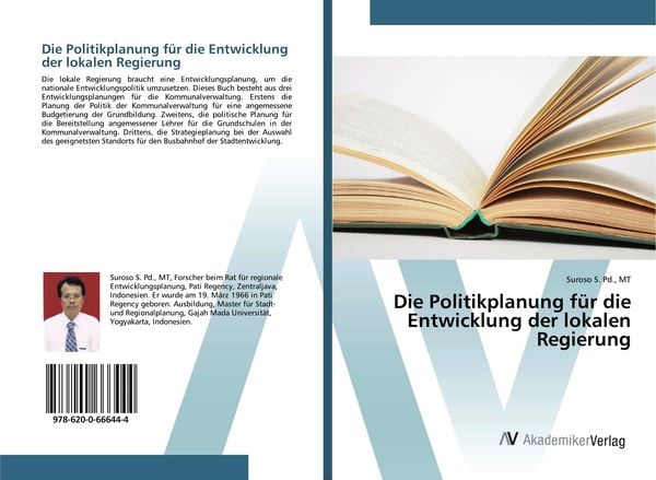Produktbild: Die Politikplanung f&uuml;r die Entwicklung der lokalen Regierung