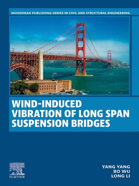 Produktbild: Wind-induced Vibration of Long Span Suspension Bridges