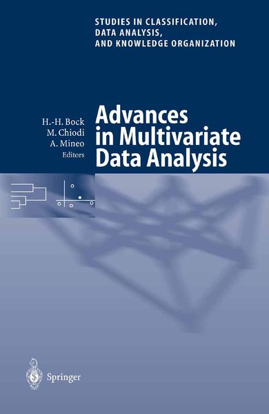 Produktbild: Advances in Multivariate Data Analysis