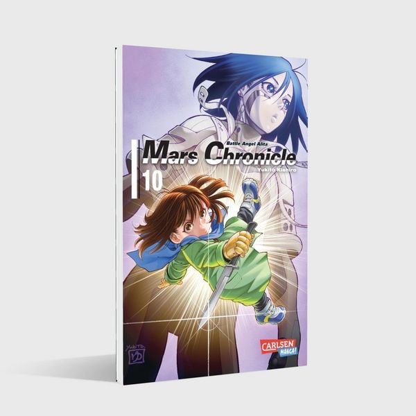 Produktbild: Battle Angel Alita &ndash; Mars Chronicle 10