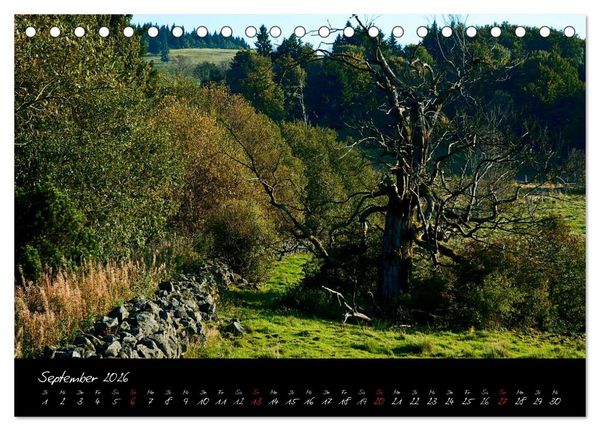 Produktbild: RH&Ouml;N = SCH&Ouml;N (Tischkalender 2026 DIN A5 quer), CALVENDO Monatskalender