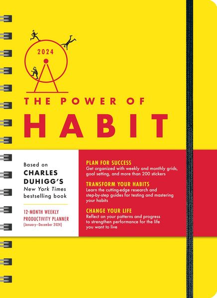 Produktbild: 2024 Power of Habit Planner