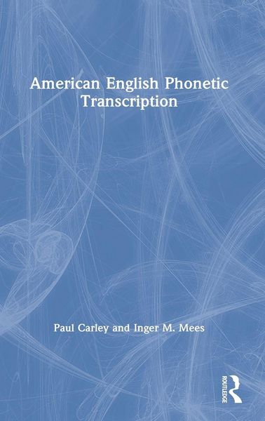 Produktbild: American English Phonetic Transcription