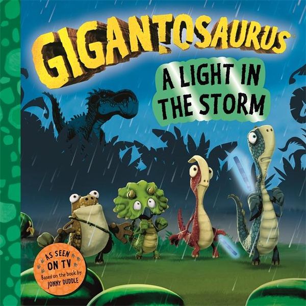 Produktbild: Gigantosaurus - A Light in the Storm