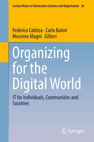 Produktbild: Organizing for the Digital World