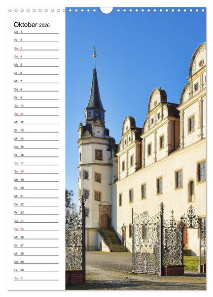 Produktbild: Dessau - Anhaltisches Erbe (Wandkalender 2026 DIN A3 hoch), CALVENDO Monatskalender