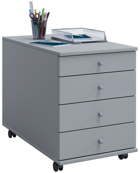 Produktbild: Rollcontainer B&uuml;rocontainer Schublade Lona 75 cm