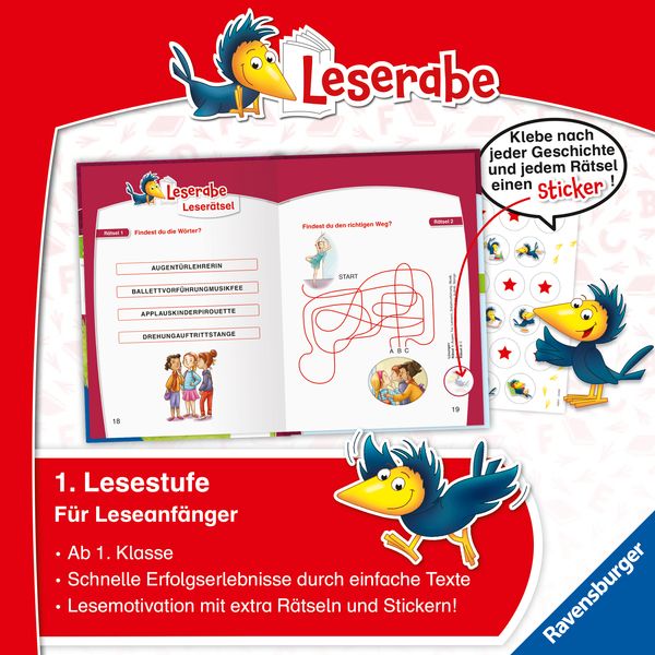 Produktbild: Leserabe Sonderausgaben - Freundinnengeschichten zum Lesenlernen