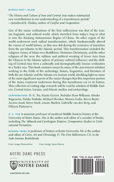 Produktbild: The History and Culture of Iran and Central Asia