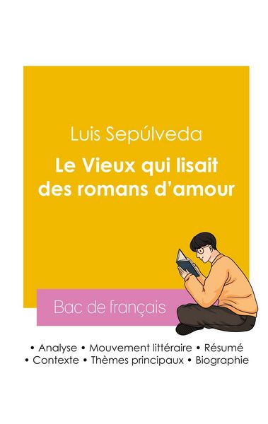 Produktbild: R&eacute;ussir son Bac de fran&ccedil;ais 2026 : Analyse du roman Le Vieux qui lisait des romans d'amour de Luis Sep&uacute;lveda