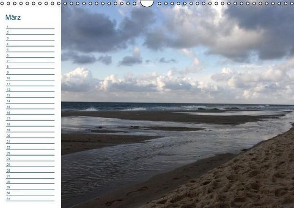 Produktbild: Sylt - Best&auml;ndige Sehnsucht (Wandkalender immerw&auml;hrend DIN A3 quer)