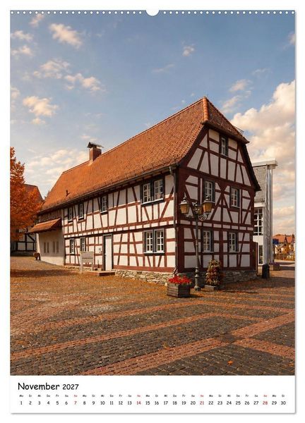 Produktbild: Eschborn - Impressionen (Wandkalender 2027 DIN A2 hoch), CALVENDO Monatskalender