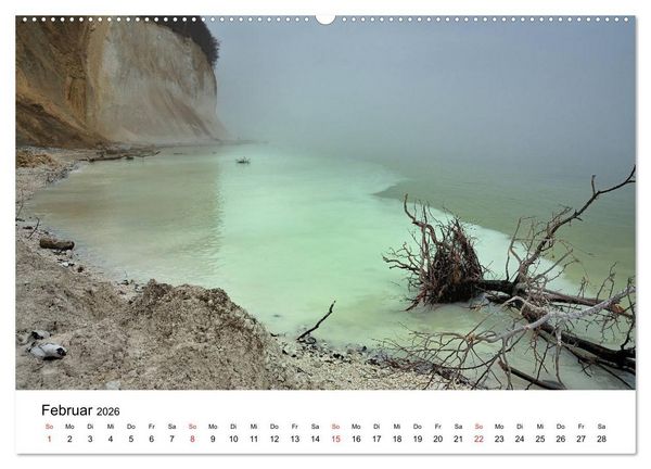 Produktbild: Insel R&uuml;gen (hochwertiger Premium Wandkalender 2026 DIN A2 quer), Kunstdruck in Hochglanz