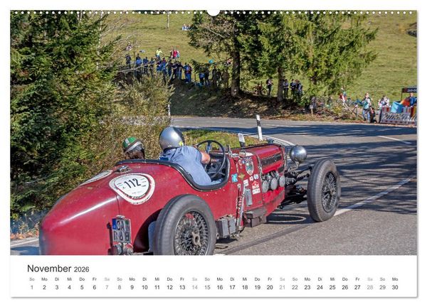 Produktbild: Faszination Jochpassrennen (hochwertiger Premium Wandkalender 2026 DIN A2 quer), Kunstdruck in Hochglanz