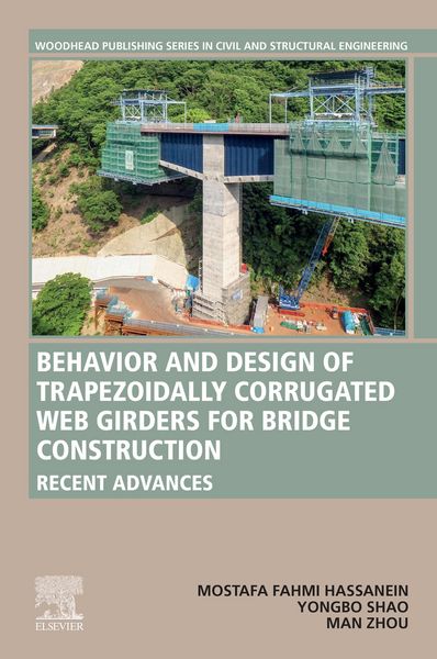 Produktbild: Behavior and Design of Trapezoidally Corrugated Web Girders for Bridge Construction