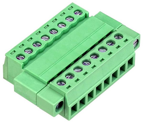 Produktbild: Donau Elektronik H381-08 Steckverbinder flexibel: 0.08-1.5mm&sup2; starr: - Polzahl: 7 1St.