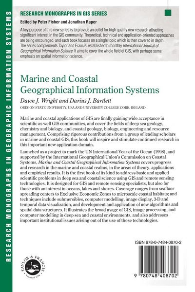 Produktbild: Marine and Coastal Geographical Information Systems