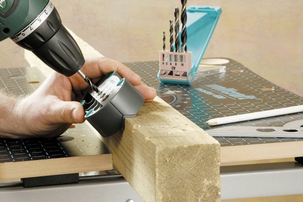 Produktbild: Wolfcraft 4685000 accumobil Bohrhilfe 1 St.
