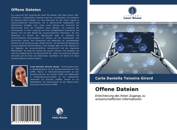Offene Dateien, Taschenbuch von Carla Daniella Teixeira Girard, Verlag Unser Wissen, 9786202915809