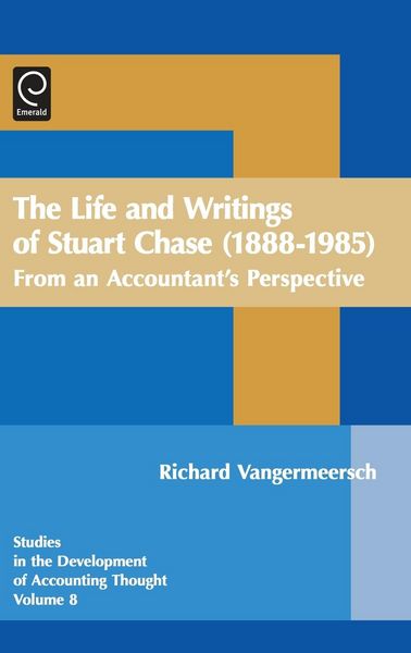 Produktbild: Life and Writings of Stuart Chase (1888-1985)