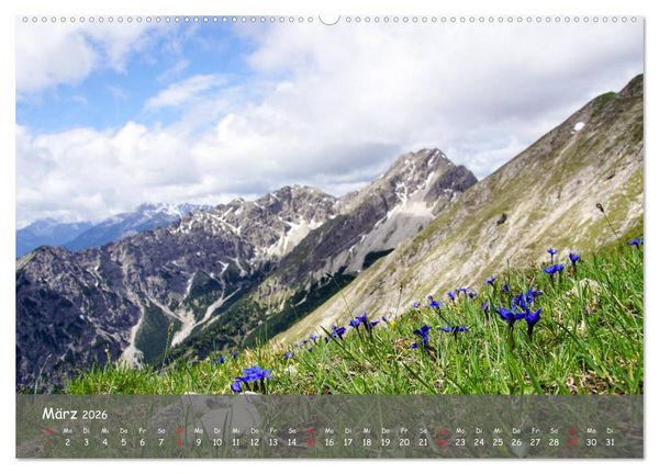 Produktbild: Ammergauer Alpen (hochwertiger Premium Wandkalender 2026 DIN A2 quer), Kunstdruck in Hochglanz