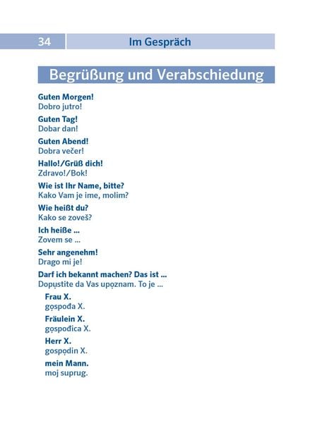 Produktbild: PONS Pocket-Sprachf&uuml;hrer Kroatisch