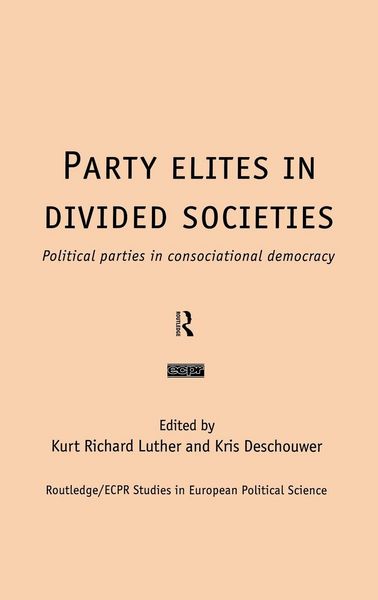Produktbild: Party Elites in Divided Societies