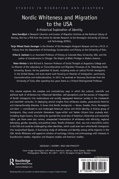 Produktbild: Nordic Whiteness and Migration to the USA