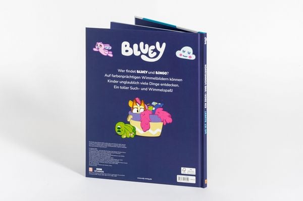 Produktbild: BLUEY &ndash; Wo ist Bluey?