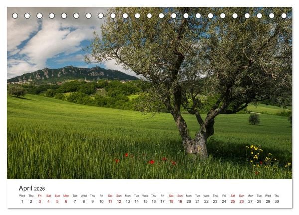 Produktbild: San Marino The oldest Republic in the world (Desk Calendar 2026 DIN A5 landscape), CALVENDO 12 Month DeskCalendar