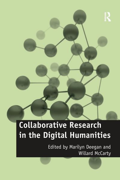 Produktbild: Collaborative Research in the Digital Humanities