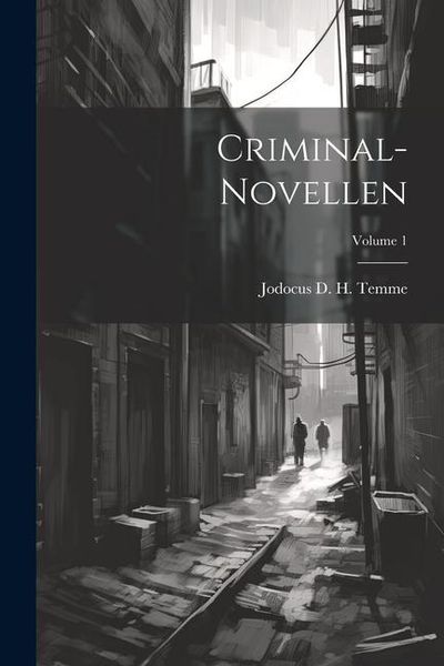 Produktbild: Criminal-novellen; Volume 1