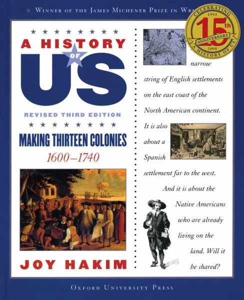 Produktbild: A History of Us: Making Thirteen Colonies