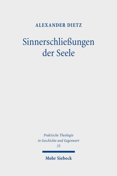 Produktbild: Sinnerschlie&szlig;ungen der Seele