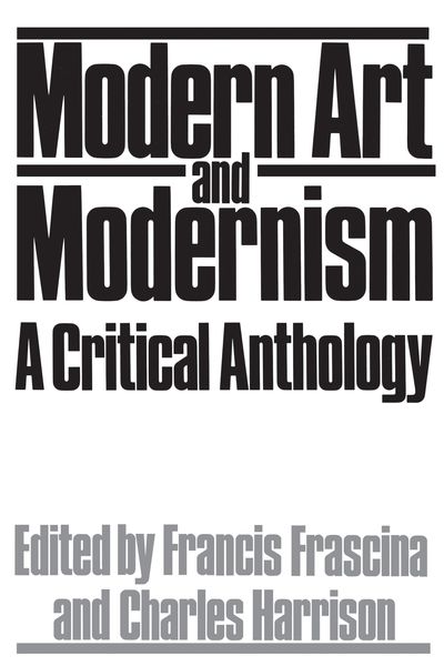 Produktbild: Modern Art And Modernism