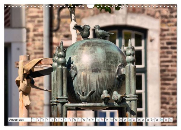 Produktbild: Aachen - Ansichtssache (Wandkalender 2026 DIN A3 quer), CALVENDO Monatskalender