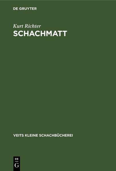 Produktbild: Schachmatt