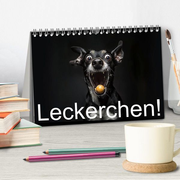 Produktbild: Leckerchen! (Tischkalender 2026 DIN A5 quer), CALVENDO Monatskalender