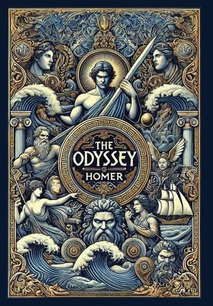 Produktbild: The Odyssey (Collector's Edition) (Laminated Hardback with Jacket)