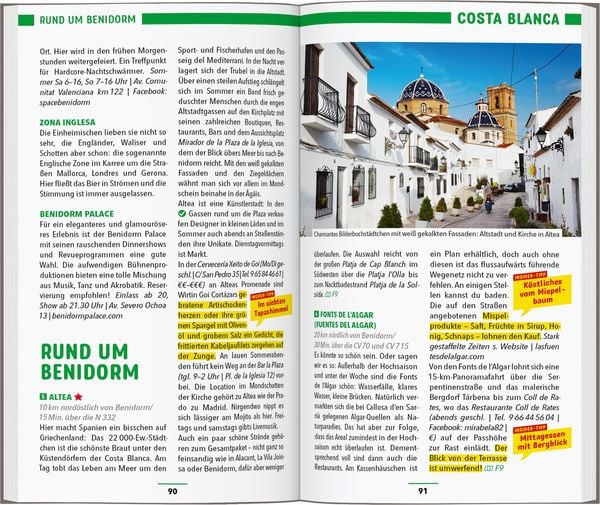 Produktbild: MARCO POLO Reisef&uuml;hrer Costa Blanca, Costa del Azahar, Val&egrave;ncia, Costa C&aacute;lida