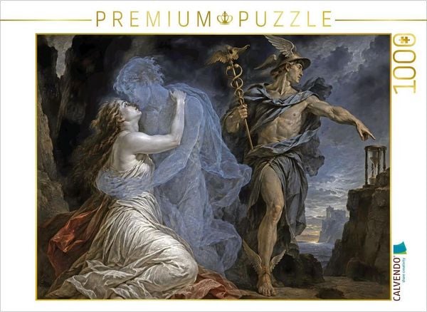 CALVENDO Puzzle Protesilaos und Laodameia | 1000 Teile Lege-Größe 64 × 48 cm Foto-Puzzle für glückliche Stunden
