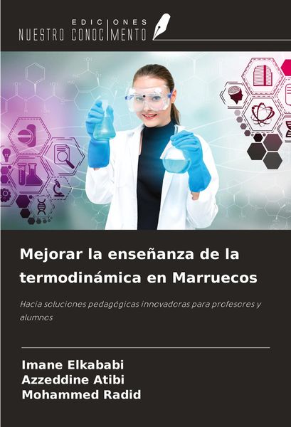 Produktbild: Mejorar la ense&ntilde;anza de la termodin&aacute;mica en Marruecos