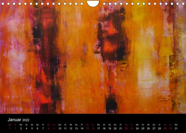 Produktbild: Inspiration in Farbe (Wandkalender 2022 DIN A4 quer)