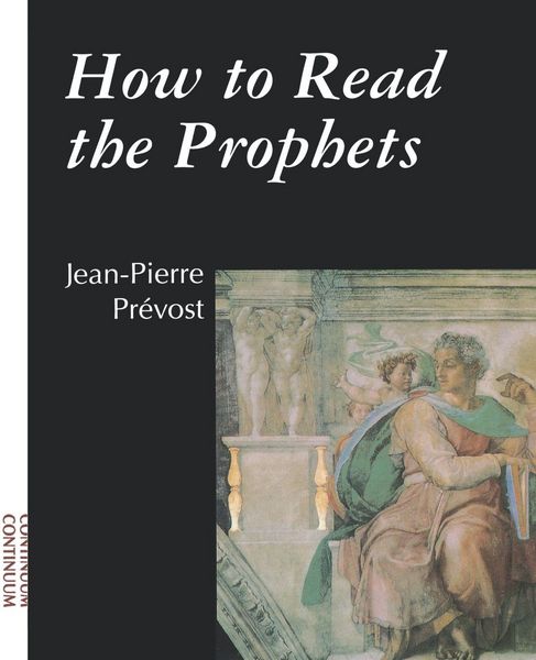 Produktbild: How to Read the Prophets
