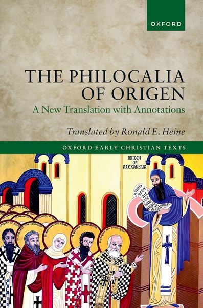 Produktbild: The Philocalia of Origen
