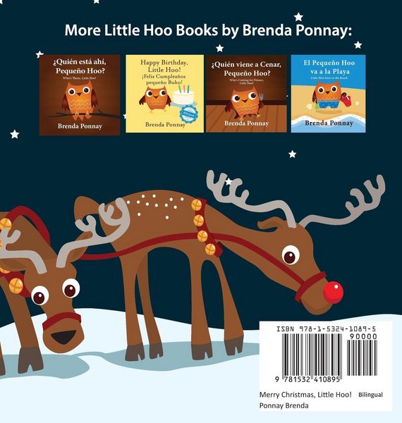 Produktbild: Merry Christmas, Little Hoo! / Feliz Navidad Buhito