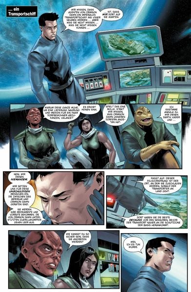 Produktbild: Star Wars Comics: Kopfgeldj&auml;ger VI - Chaos auf Bestine